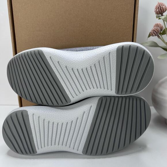 Allbirds Wool Runner-up Mizzles Water-Repellent Sneakers Medium Gray Women 8 NWB - Picture 8 of 10